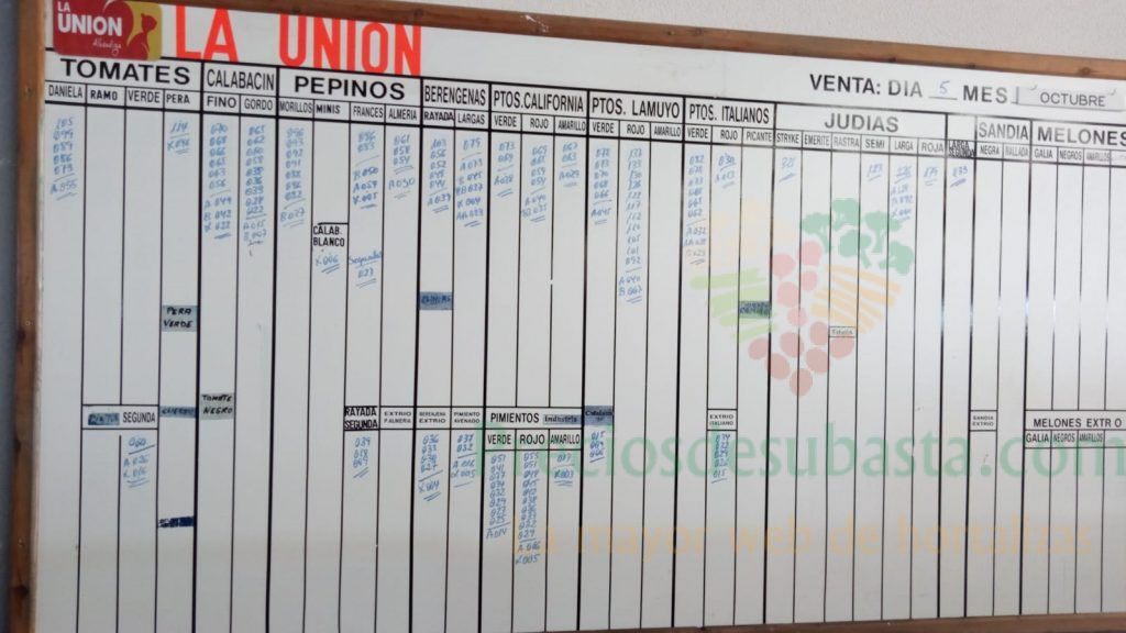 pizarra la union