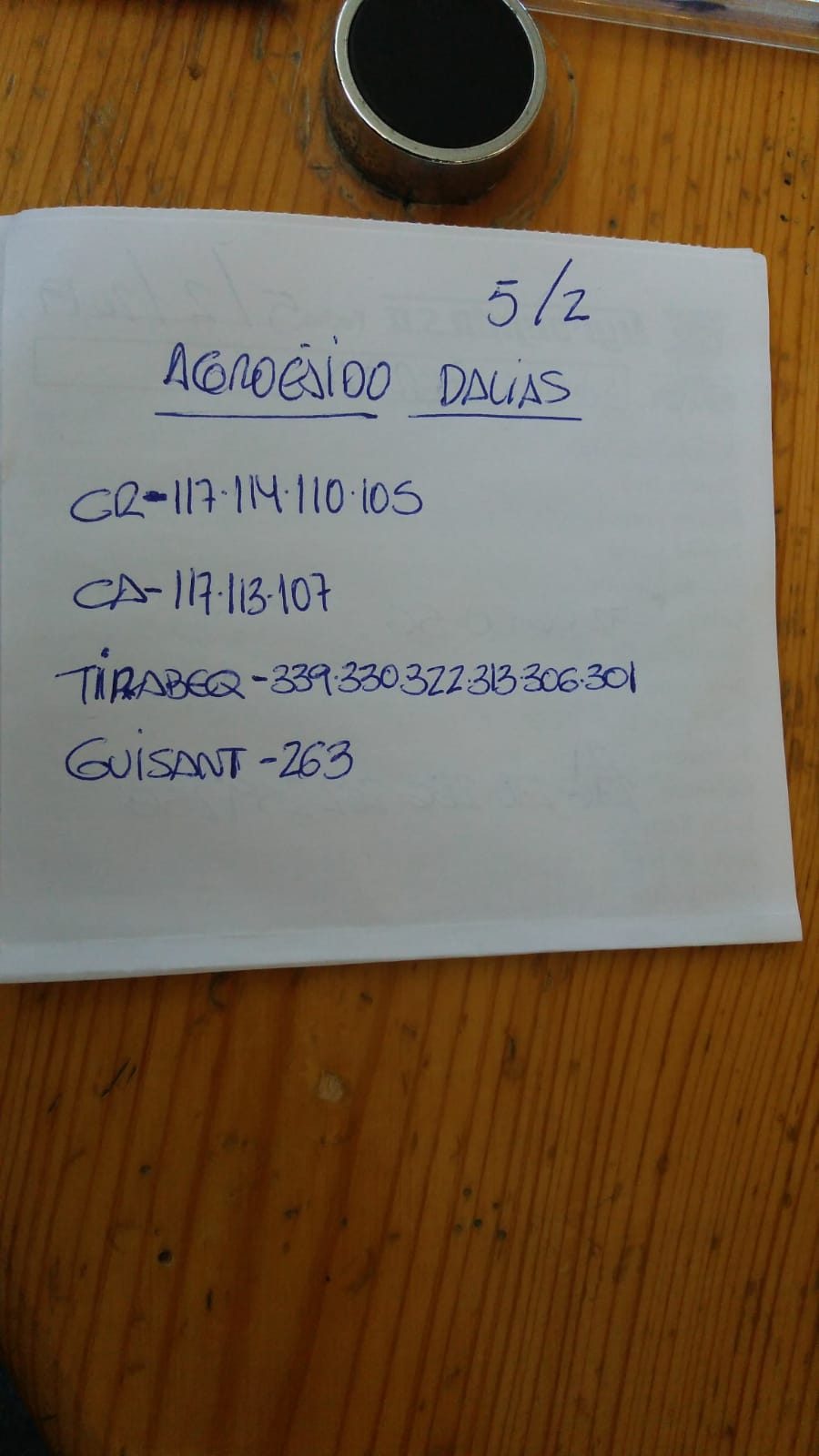 Subasta hortofrutícola AgroEjido Dalias 5 de Febrero 2019