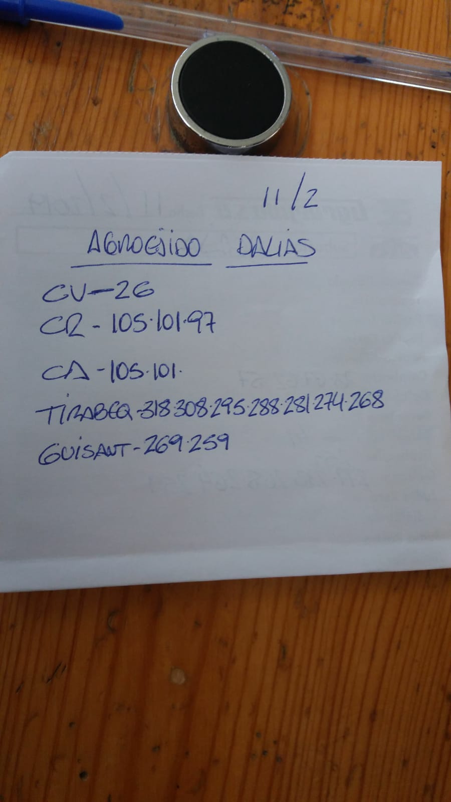 Subasta hortofrutícola AgroEjido Dalias 11 de Febrero 2019