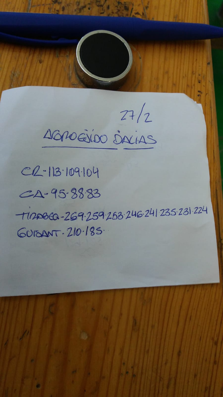 Subasta hortofrutícola AgroEjido Dalias 27 de Febrero 2019