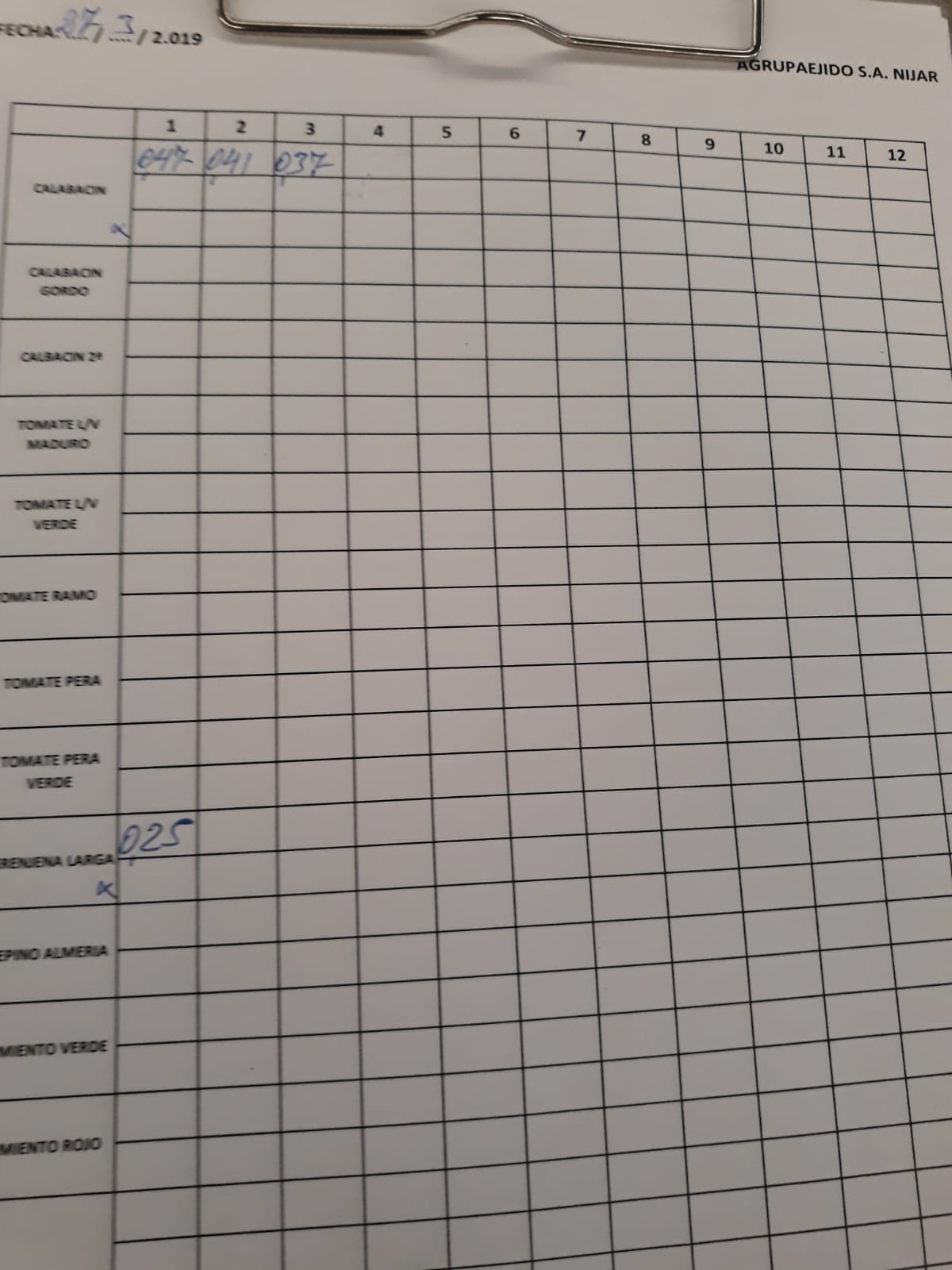 AgrupaEjido Níjar 27 de Marzo 2019
